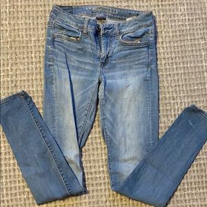 American eagle skinny jeans